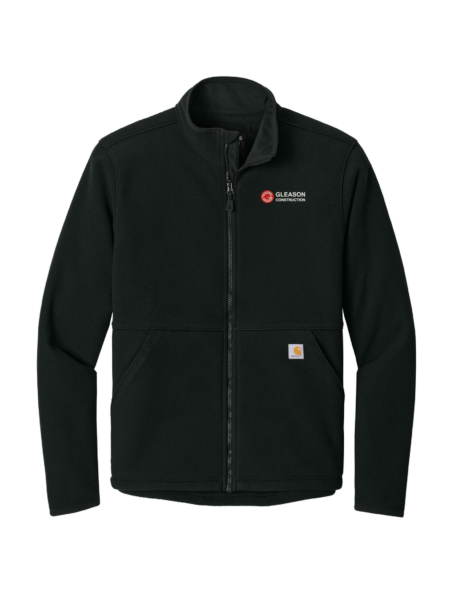 GLCO151. Carhartt® Textured Full-Zip Fleece Jacket