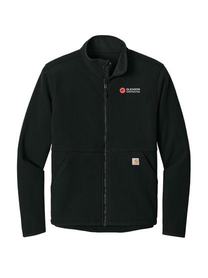 GLCO151. Carhartt® Textured Full-Zip Fleece Jacket