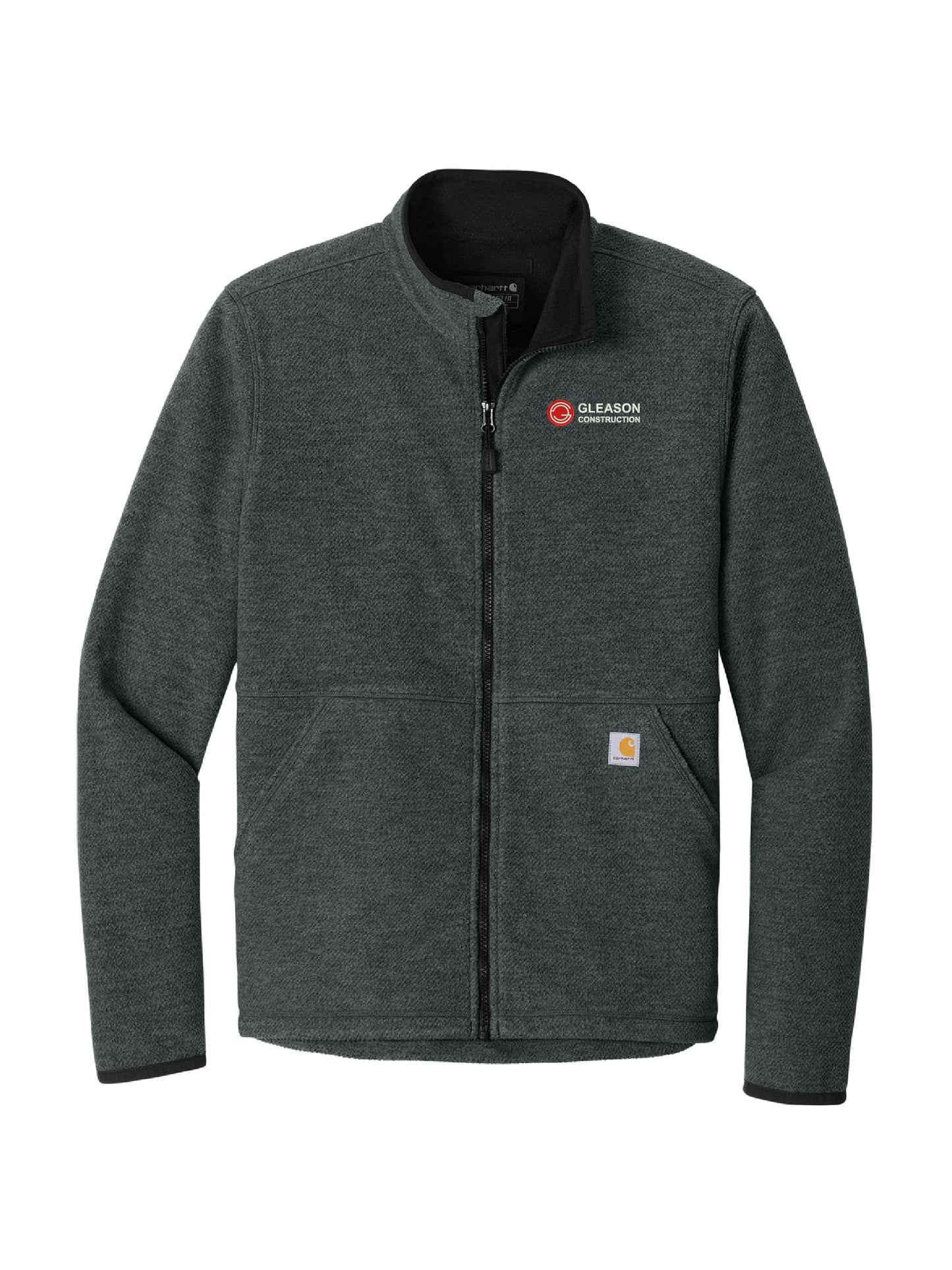 GLCO151. Carhartt® Textured Full-Zip Fleece Jacket