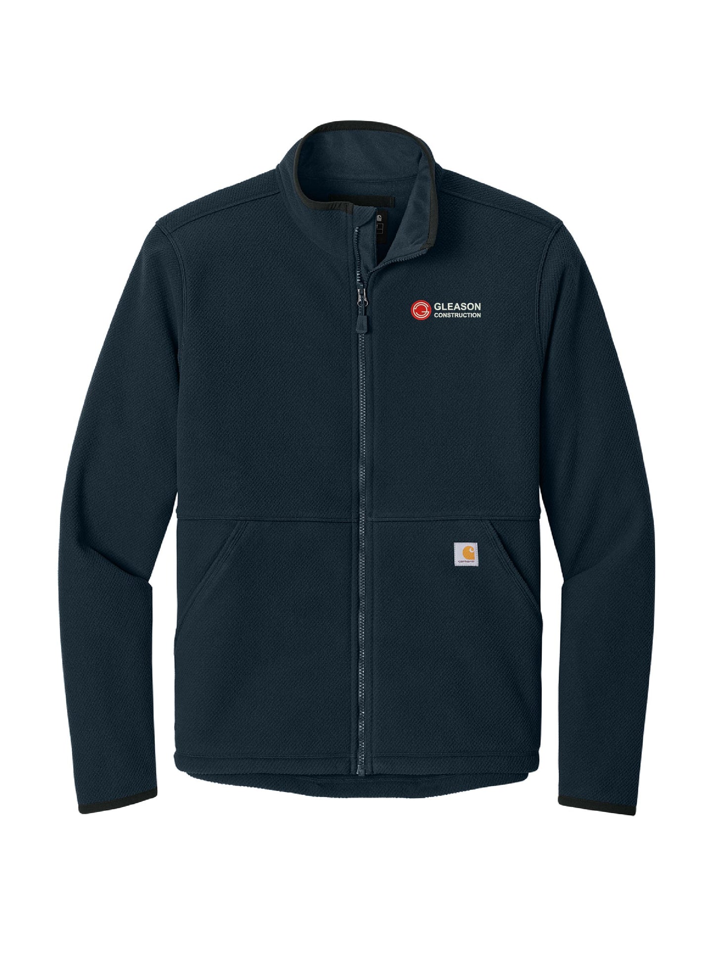 GLCO151. Carhartt® Textured Full-Zip Fleece Jacket