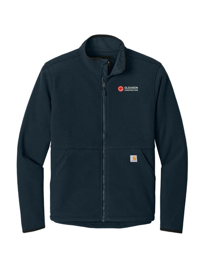 GLCO151. Carhartt® Textured Full-Zip Fleece Jacket