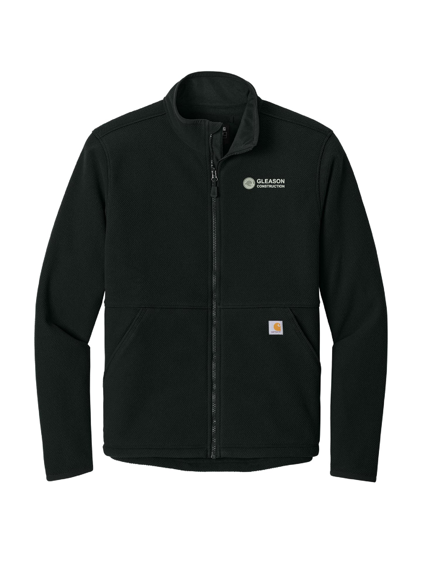 GLCO151. Carhartt® Textured Full-Zip Fleece Jacket