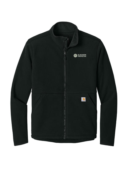 GLCO151. Carhartt® Textured Full-Zip Fleece Jacket