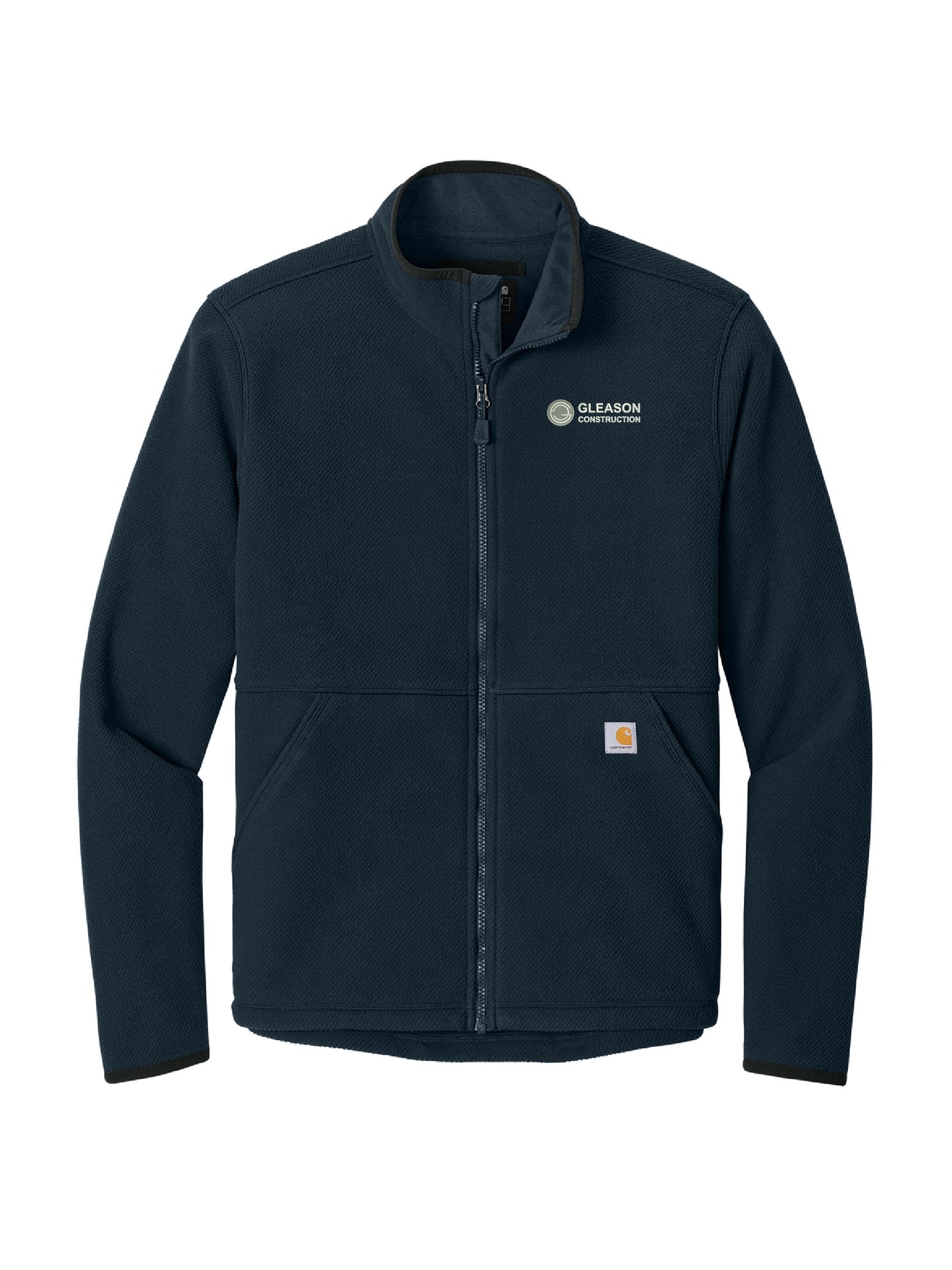 GLCO151. Carhartt® Textured Full-Zip Fleece Jacket