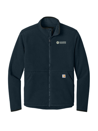 GLCO151. Carhartt® Textured Full-Zip Fleece Jacket
