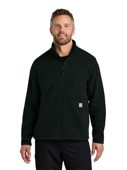 GLCO151. Carhartt® Textured Full-Zip Fleece Jacket