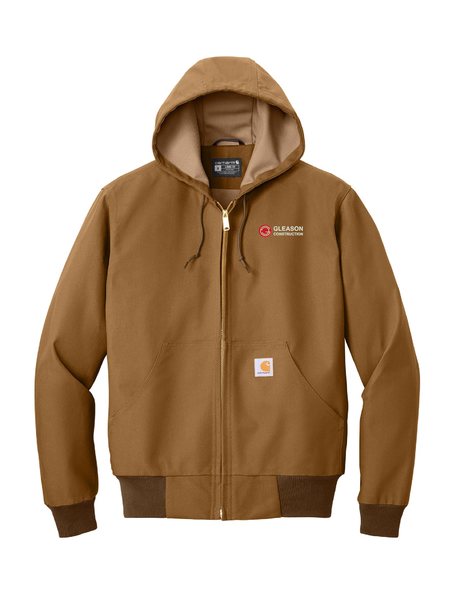 GLCO152. Carhartt® Thermal-Lined Duck Active Jac