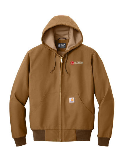 GLCO152. Carhartt® Thermal-Lined Duck Active Jac