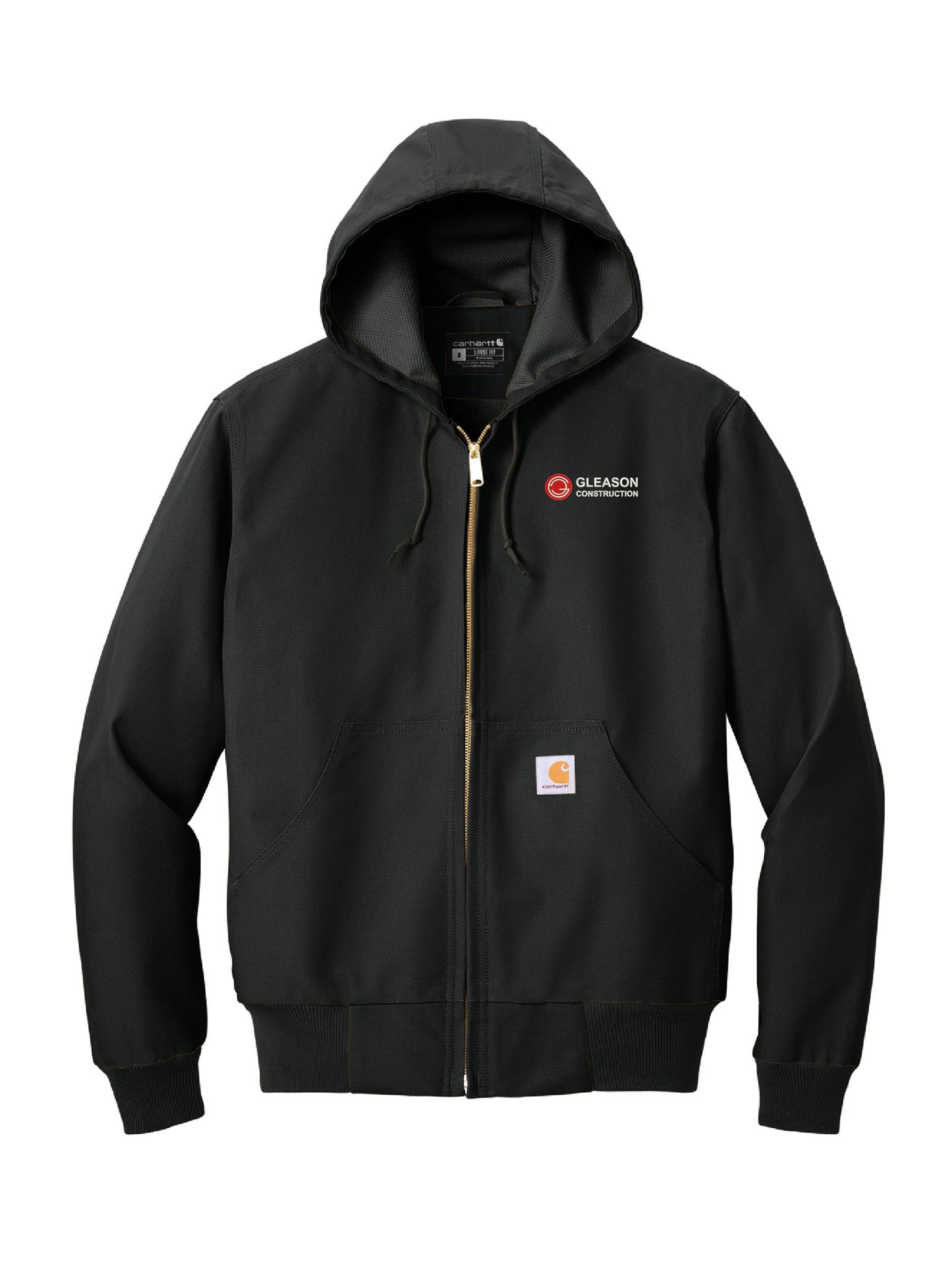 GLCO152. Carhartt® Thermal-Lined Duck Active Jac