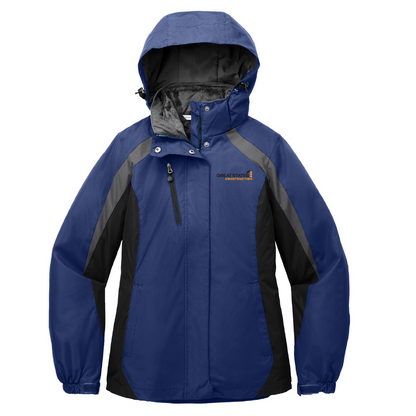 GSC120. Port Authority® Ladies Colorblock 3-in-1 Jacket
