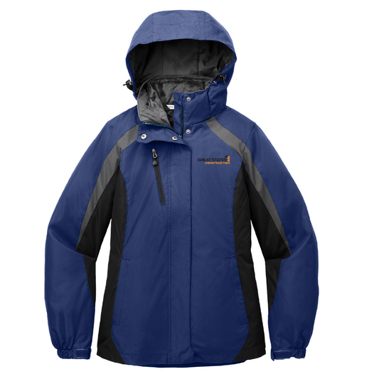 GSC120. Port Authority® Ladies Colorblock 3-in-1 Jacket