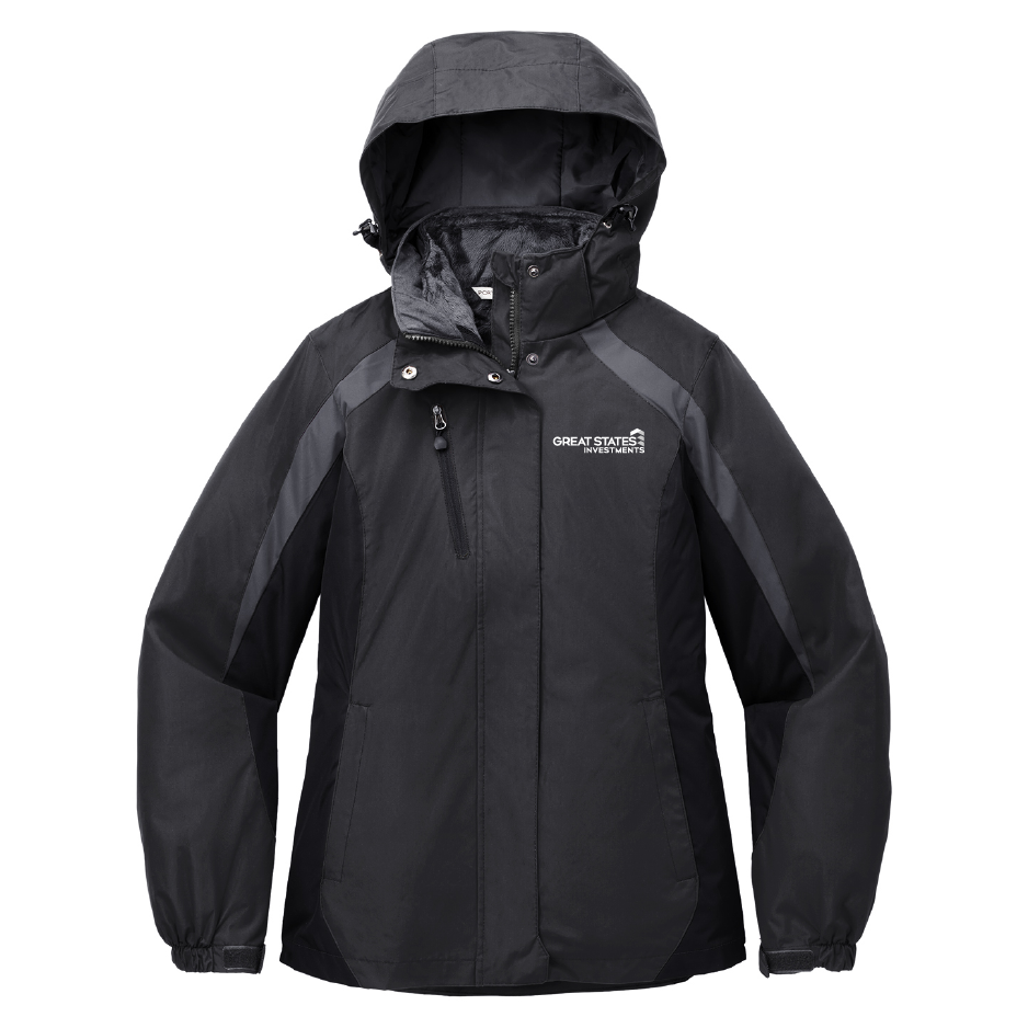 GSC120. Port Authority® Ladies Colorblock 3-in-1 Jacket