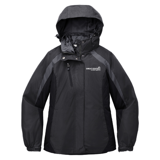 GSC120. Port Authority® Ladies Colorblock 3-in-1 Jacket
