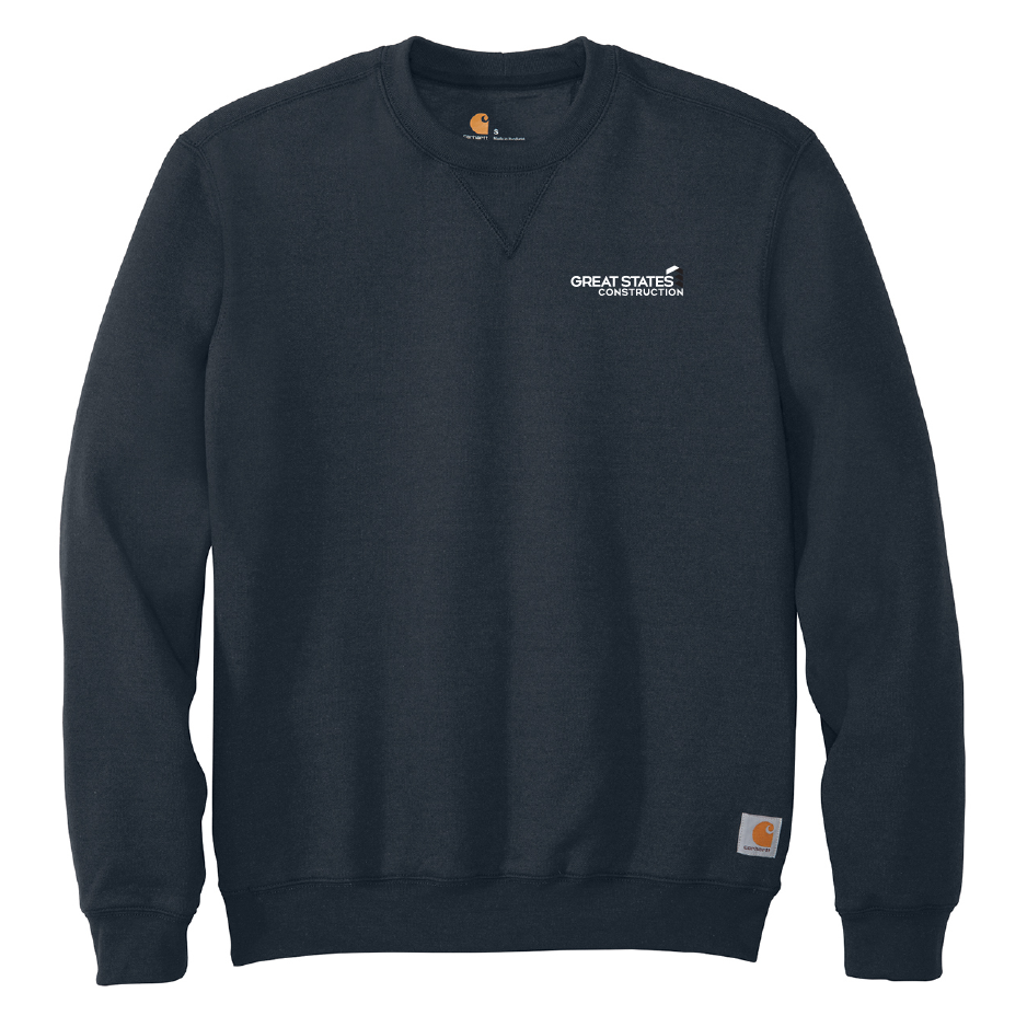 GSC239. Carhartt ® Midweight Crewneck Sweatshirt