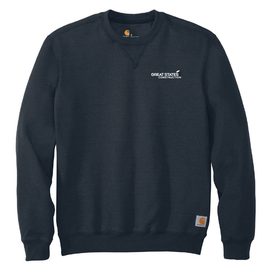 GSC239. Carhartt ® Midweight Crewneck Sweatshirt