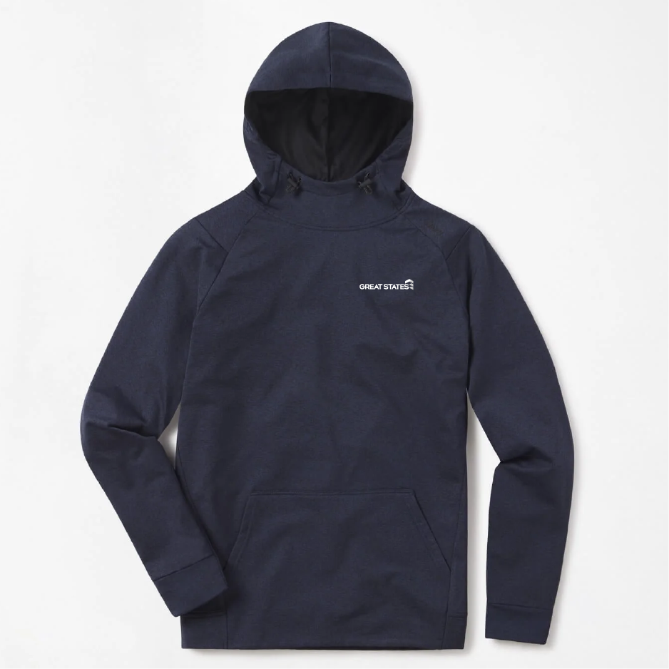 GSC240. CROSSOVER HOODIE II