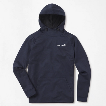 GSC240. CROSSOVER HOODIE II