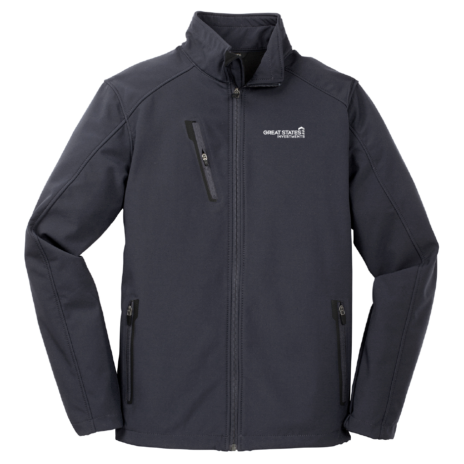 GSC241. Port Authority® Welded Soft Shell Jacket