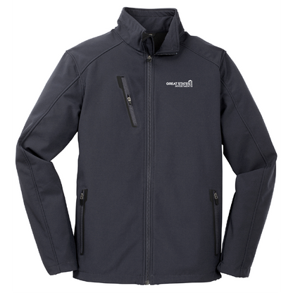 GSC241. Port Authority® Welded Soft Shell Jacket