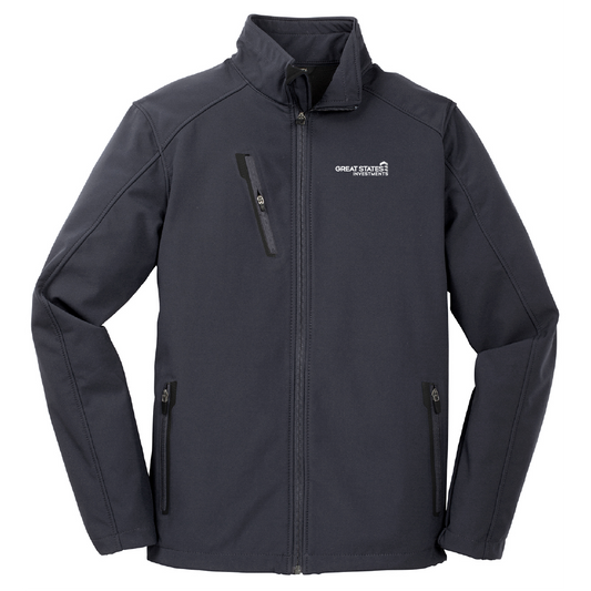 GSC241. Port Authority® Welded Soft Shell Jacket