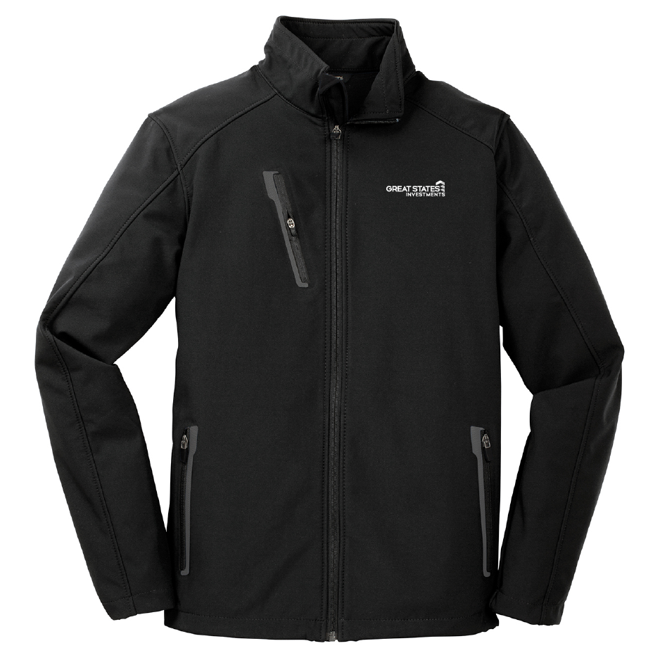 GSC241. Port Authority® Welded Soft Shell Jacket