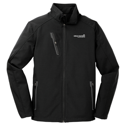 GSC241. Port Authority® Welded Soft Shell Jacket