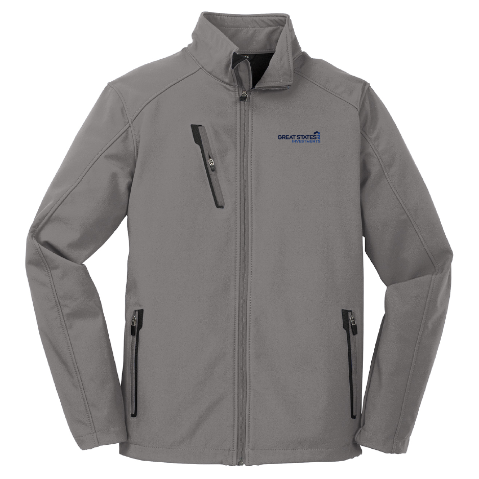 GSC241. Port Authority® Welded Soft Shell Jacket