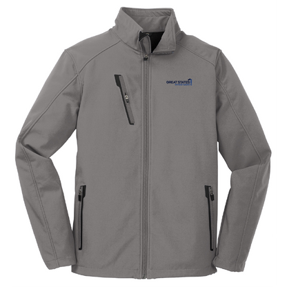 GSC241. Port Authority® Welded Soft Shell Jacket