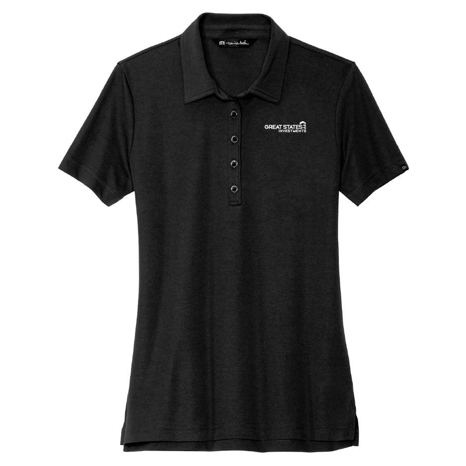 GSC123. TravisMathew Ladies Oceanside Solid Polo