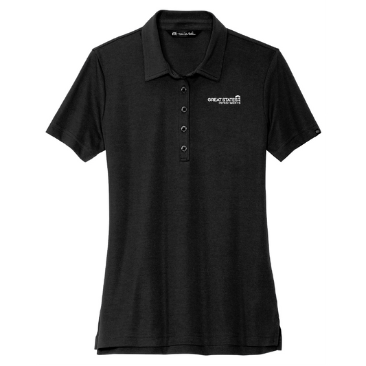 GSC123. TravisMathew Ladies Oceanside Solid Polo