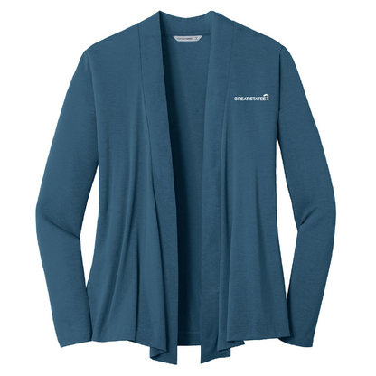 GSC126. Port Authority® Ladies Concept Open Cardigan