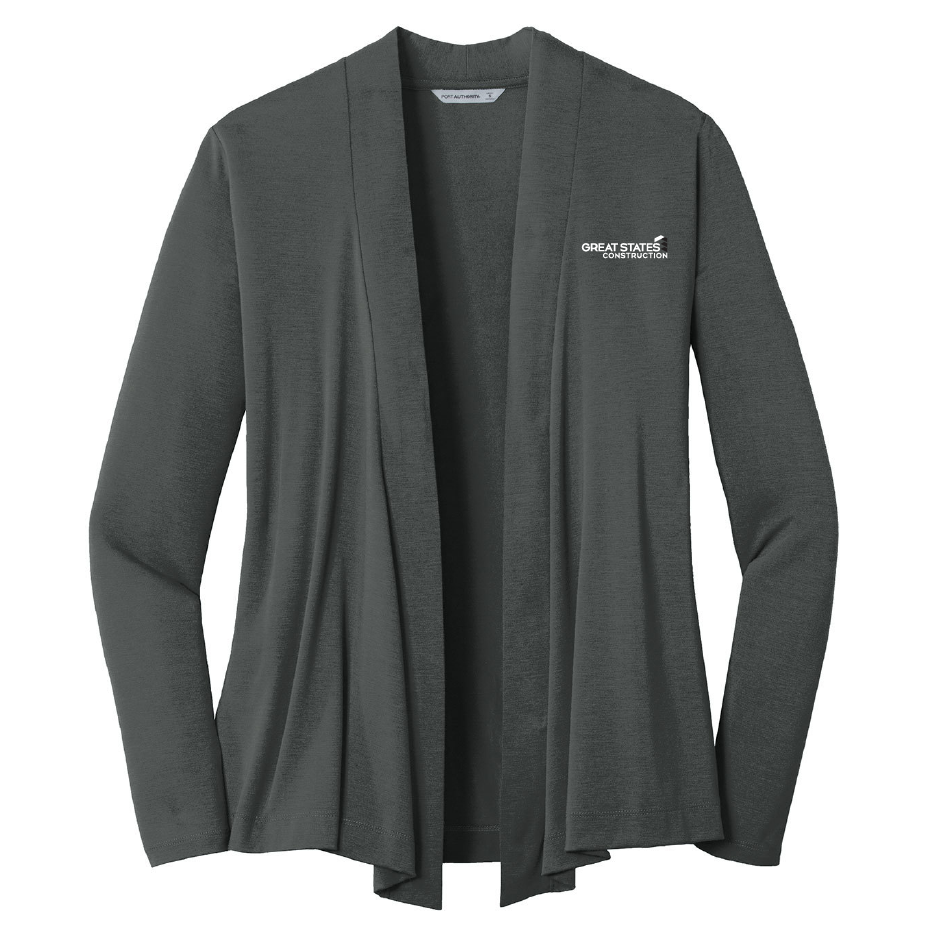 GSC126. Port Authority® Ladies Concept Open Cardigan