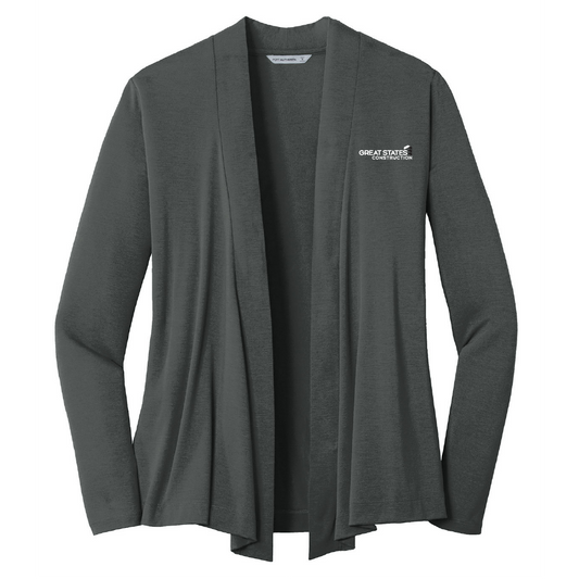 GSC126. Port Authority® Ladies Concept Open Cardigan