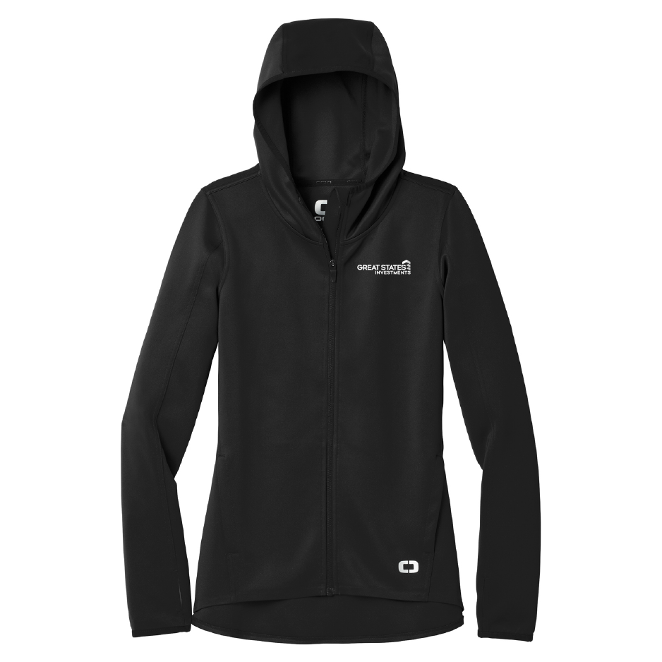 GSC127. OGIO ® Ladies Stealth Full-Zip Jacket