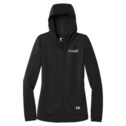 GSC127. OGIO ® Ladies Stealth Full-Zip Jacket