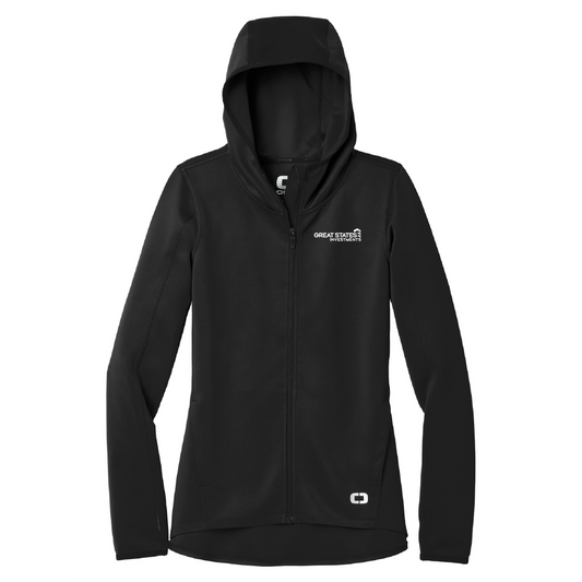 GSC127. OGIO ® Ladies Stealth Full-Zip Jacket
