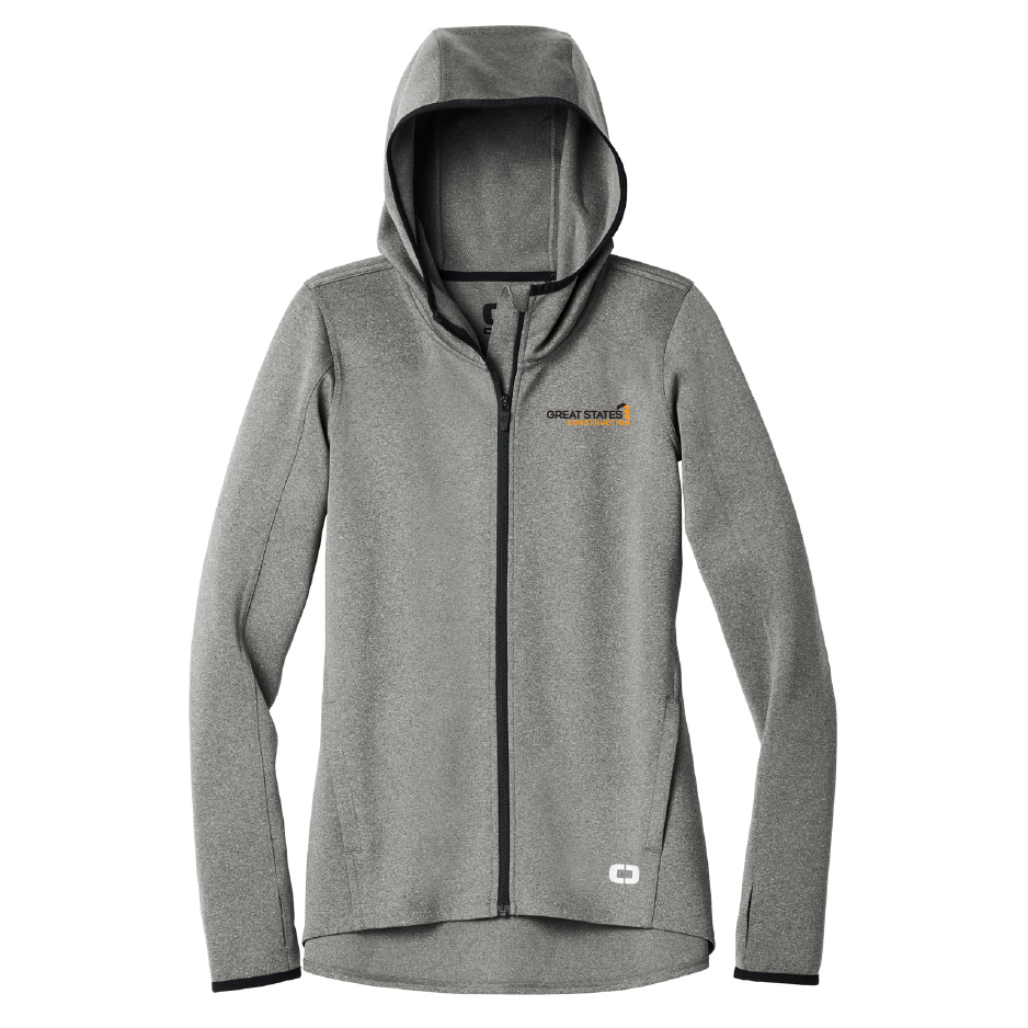 GSC127. OGIO ® Ladies Stealth Full-Zip Jacket