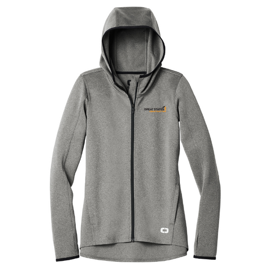 GSC127. OGIO ® Ladies Stealth Full-Zip Jacket