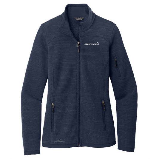 GSC129. Eddie Bauer ® Ladies Sweater Fleece Full-Zip