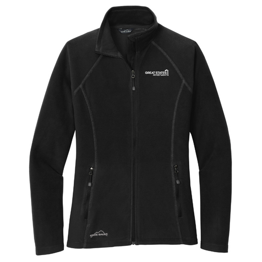 GSC130. Eddie Bauer® Ladies Full-Zip Microfleece Jacket