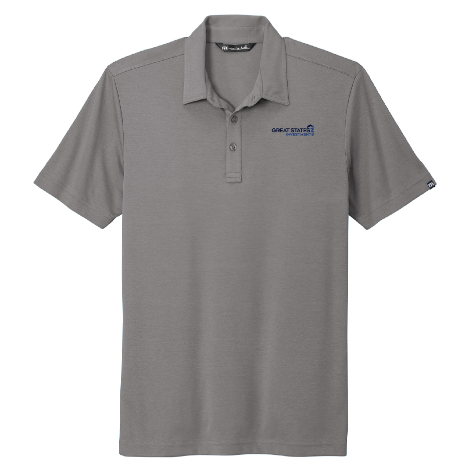 GSC227. TravisMathew Oceanside Solid Polo