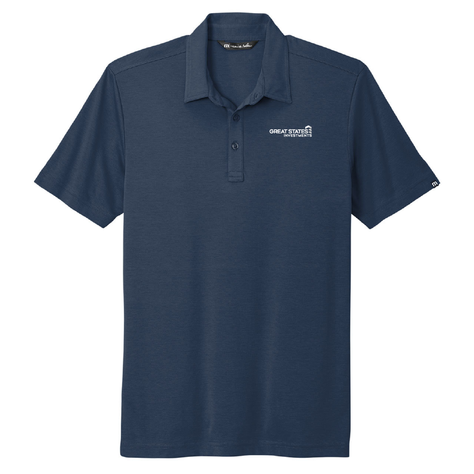 GSC227. TravisMathew Oceanside Solid Polo