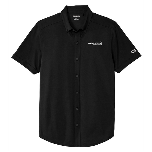 GSC232. OGIO® Gravitate Full-Button Polo