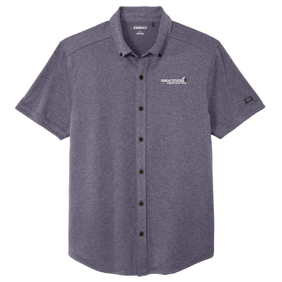 GSC232. OGIO® Gravitate Full-Button Polo