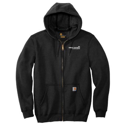 GSC237. Carhartt ® Midweight Hooded Zip-Front Sweatshirt
