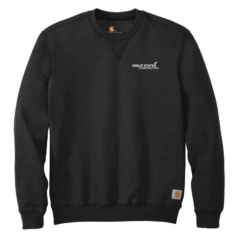GSC239. Carhartt ® Midweight Crewneck Sweatshirt