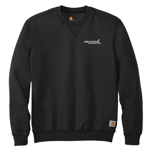 GSC239. Carhartt ® Midweight Crewneck Sweatshirt