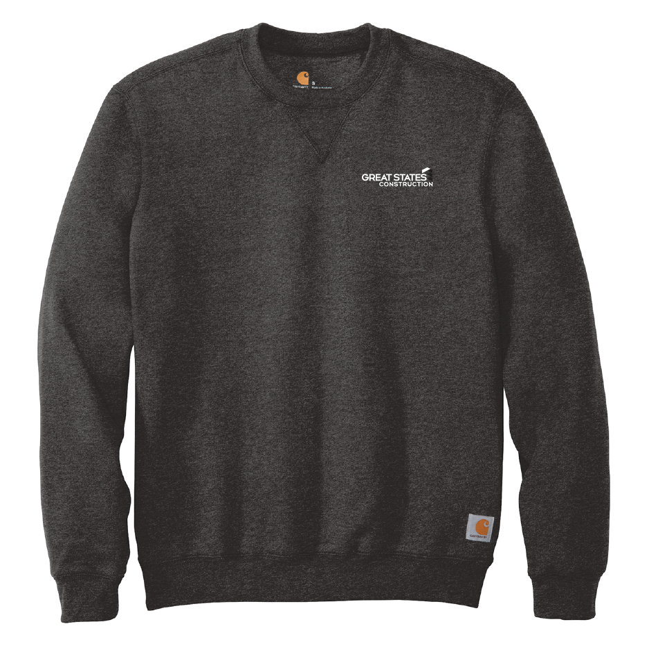 GSC239. Carhartt ® Midweight Crewneck Sweatshirt