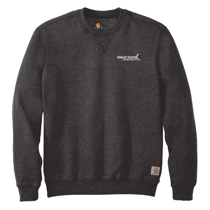GSC239. Carhartt ® Midweight Crewneck Sweatshirt