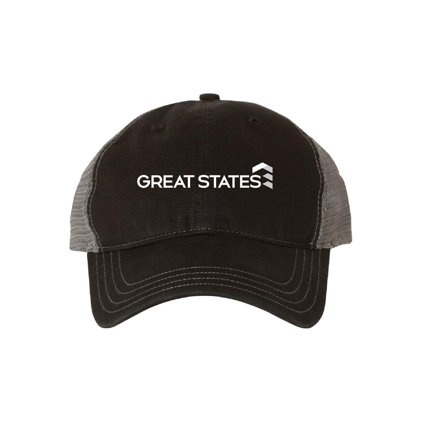 GSC510. Richardson Garment Washed Trucker Cap